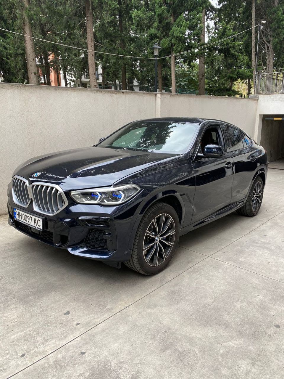 BMW X6 — фото 1