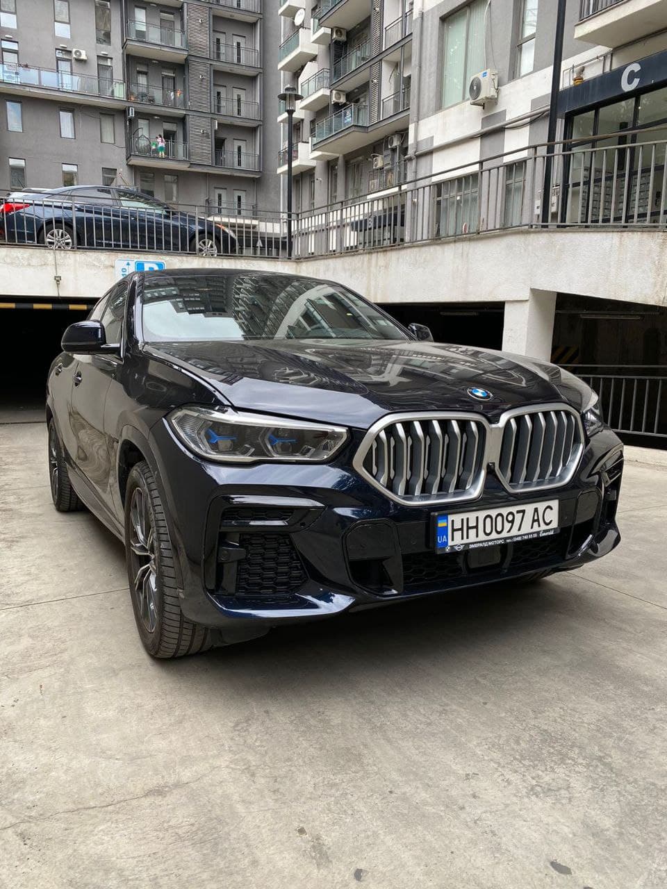 BMW X6 — фото 2