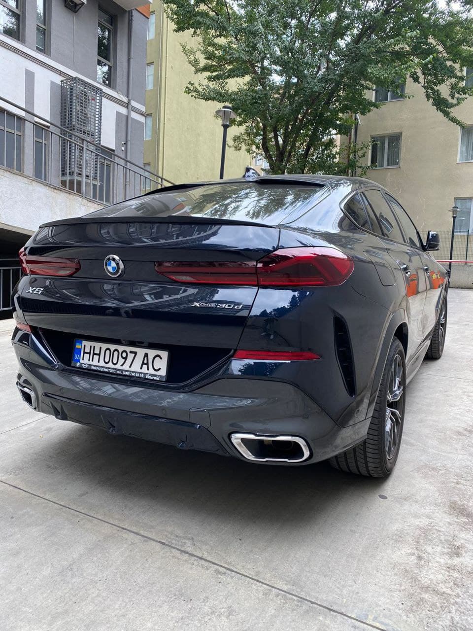 BMW X6 — фото 3