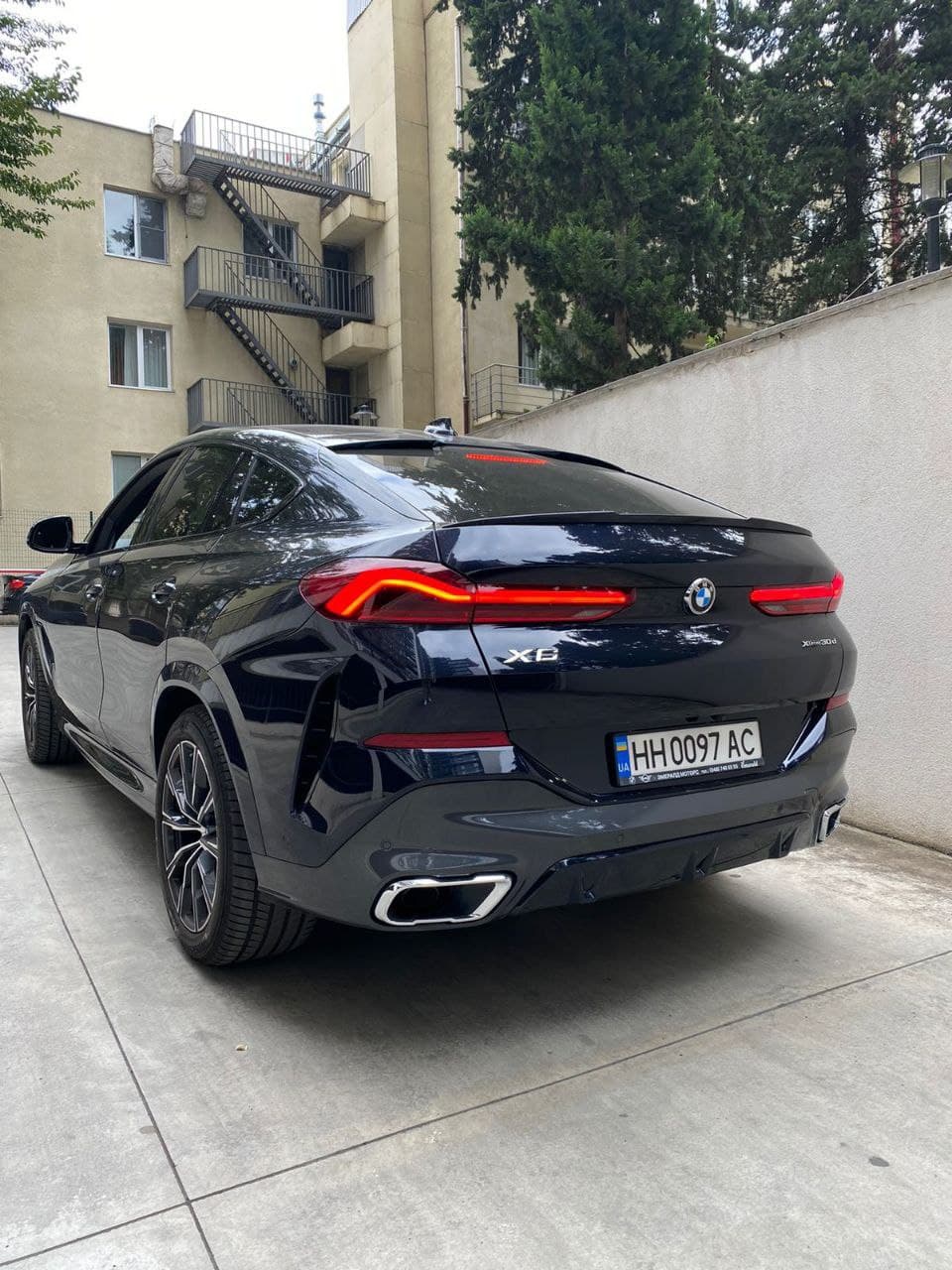 BMW X6 — фото 4