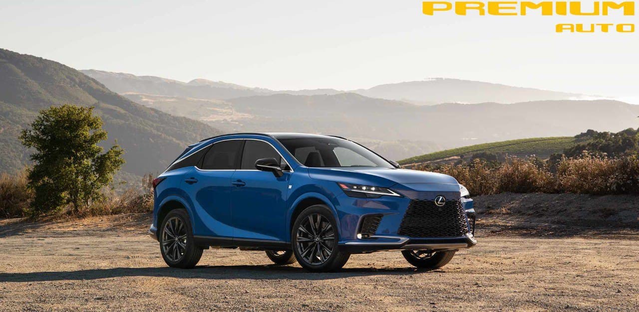 Lexus RX 350 — фото 1