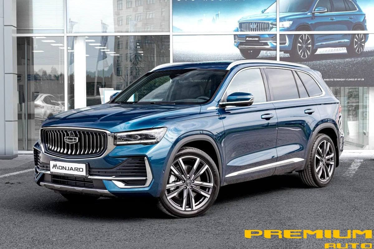 GEELY MONJARO — фото 1