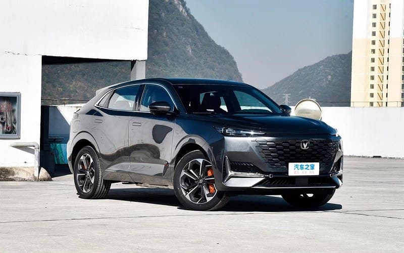 Changan Uni-K 4WD — фото 1