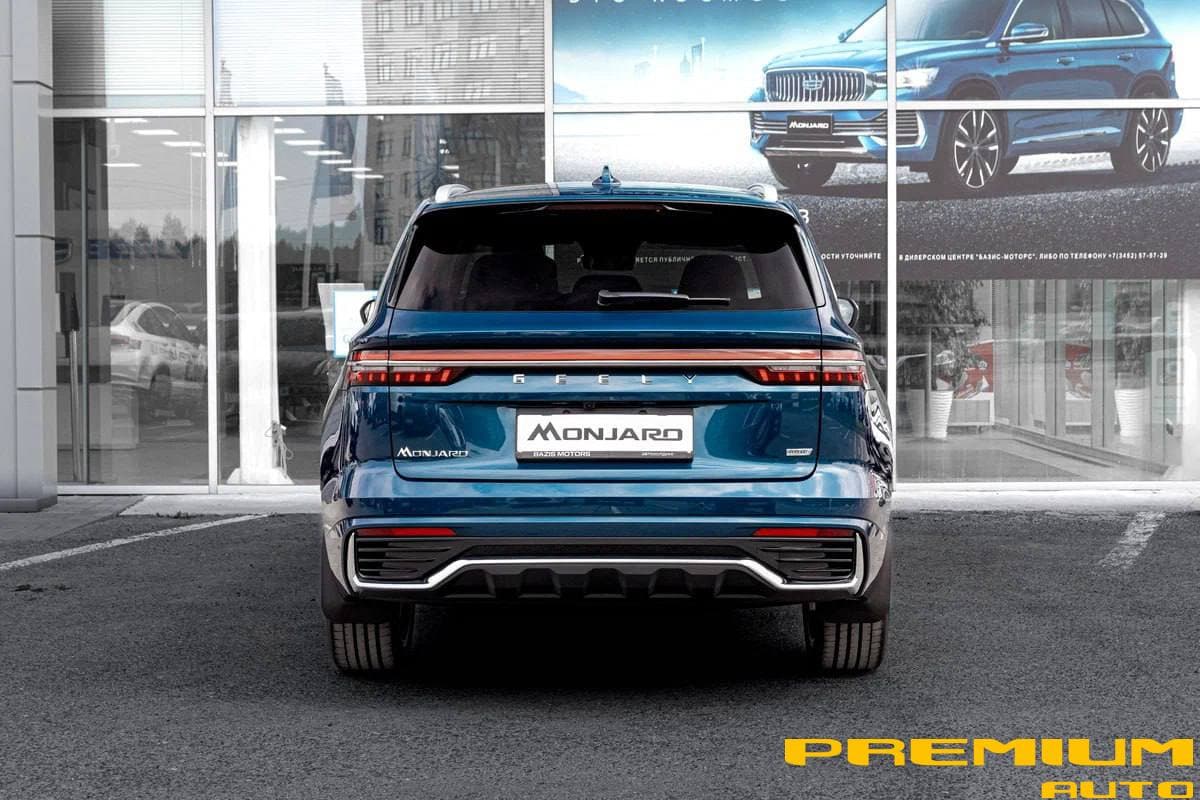 GEELY MONJARO — фото 3