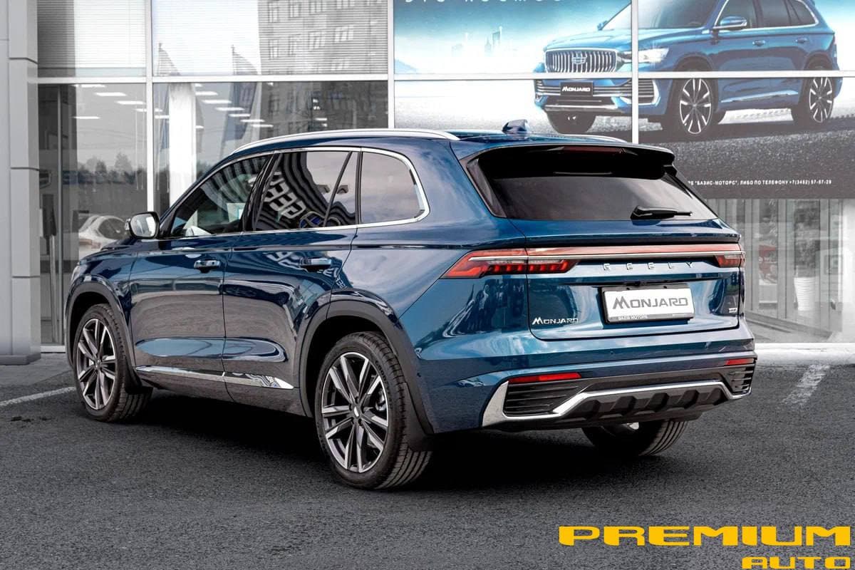 GEELY MONJARO — фото 4