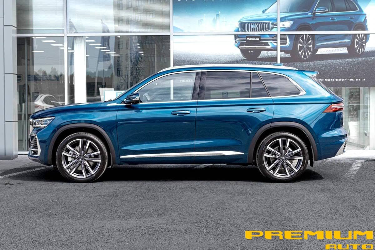 GEELY MONJARO — фото 2