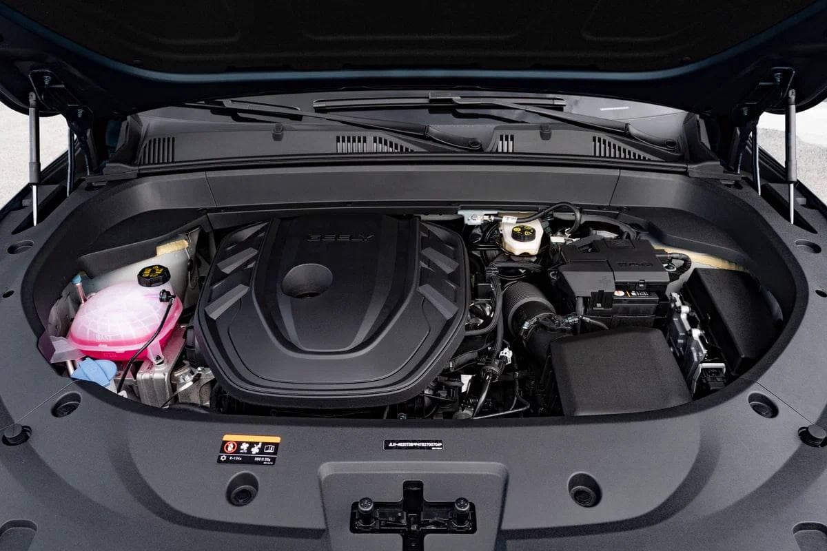 GEELY MONJARO — фото 5